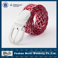 factory price promotional wholesale fashion braided women belt